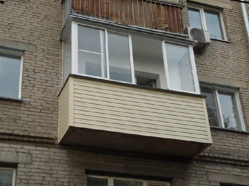 Балкон на ул. Правды