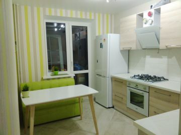 Кухня с фасадами из ЛДСП