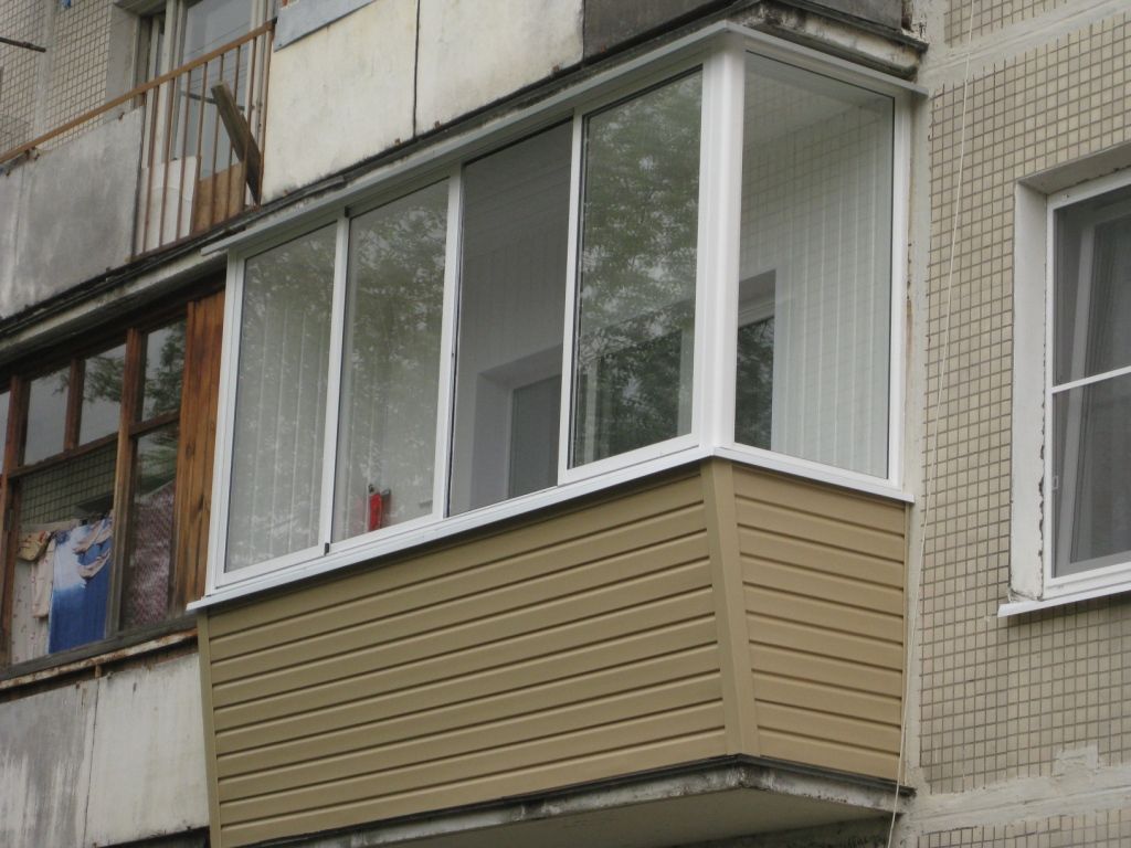 Балкон на ул. Мира