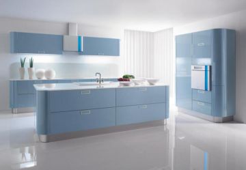 Кухни из пластика Melatone 