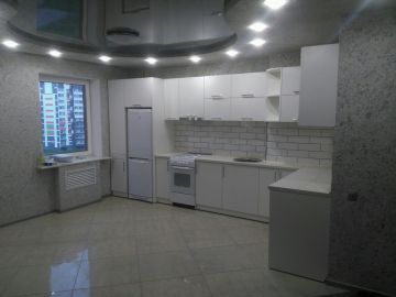 Кухня с фасадами из ЛДСП Egger